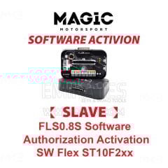 MAGIC FLS0.8S Yazılım Yetkilendirme Etkinleştirme SW Flex ST10F2xx Slave