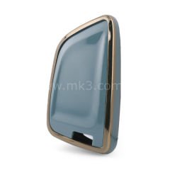 NANO Yüksek Kalite Kumanda Kılıfı BMW CAS4 F Series 4 Buton Gri Renk BMW-B11J4
