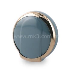 NANO Yüksek Kalite Kumanda Kılıfı Mini Cooper 3Buton Gri Renk BMW-C11J