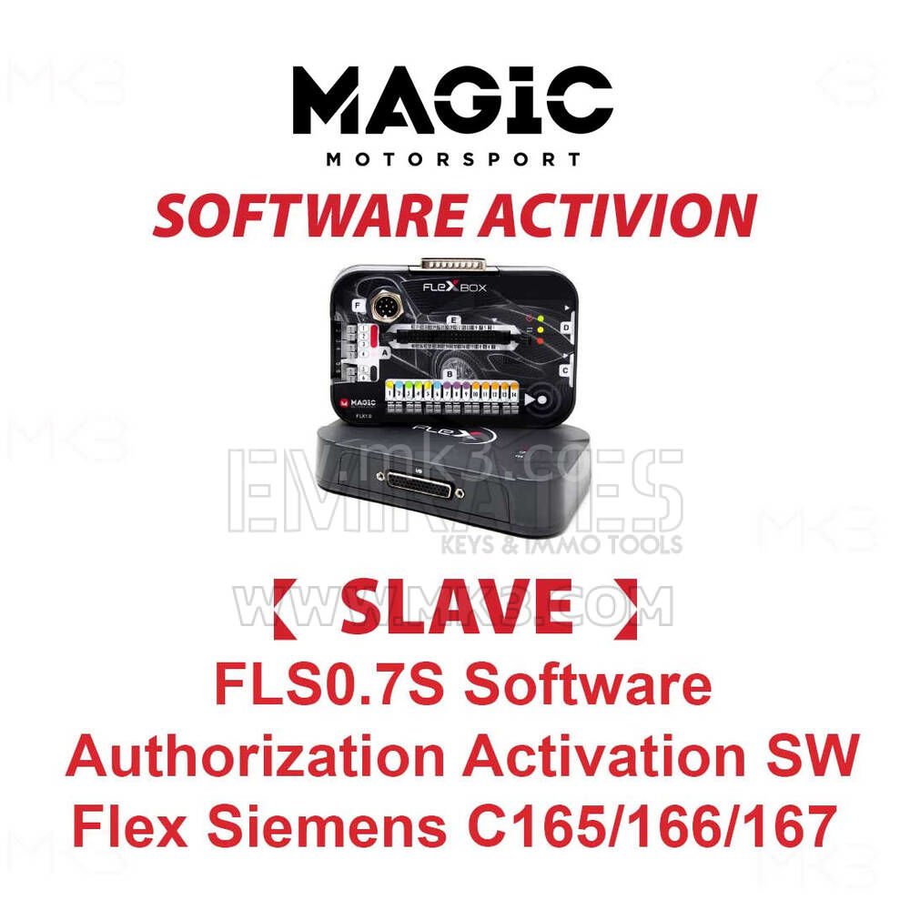 MAGIC FLS0.7S Yazılım Yetkilendirme Etkinleştirme Yazılımı Flex Siemens C165/166/167 Slave