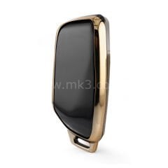 NANO Yüksek Kalite Kumanda Kılıfı BMW 4 Buton Siyah Renk BMW-E11J