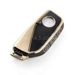 NANO Yüksek Kalite Kumanda Kılıfı BMW 4 Buton Siyah Renk BMW-E11J