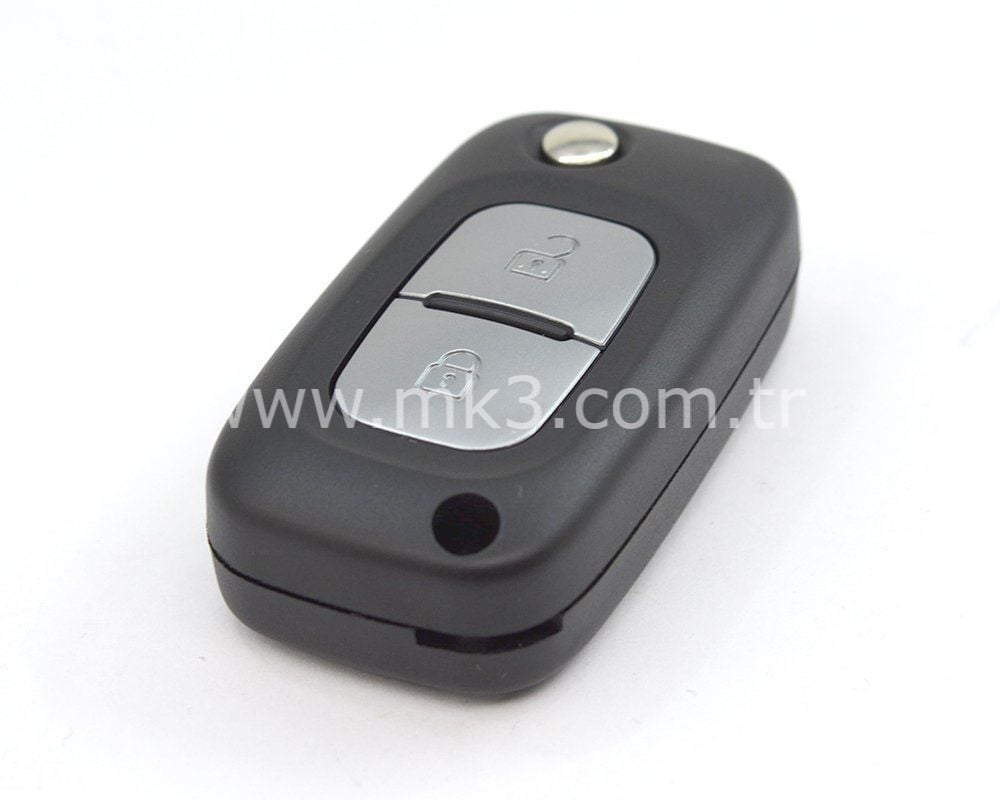 Nissan Micra Note Navara Qashqai Sustalı Kumanda 2 Buton 433MHz PCF7946