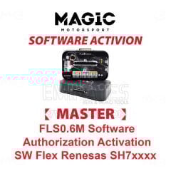 MAGIC FLS0.6M Yazılım Yetkilendirme Etkinleştirme Yazılımı Flex Renesas SH7xxxx Master