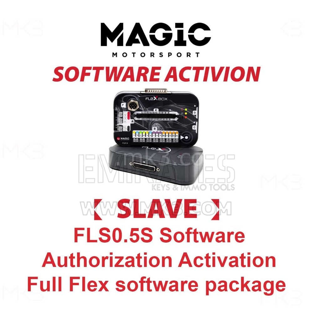 MAGIC FLS0.5S Yazılım Yetkilendirme Aktivasyonu Full Flex yazılım paketi Slave