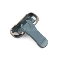 NANO Yüksek Kalite Kumanda Kılıfı Porsche 3 Buton Gri Renk PSC-B11J