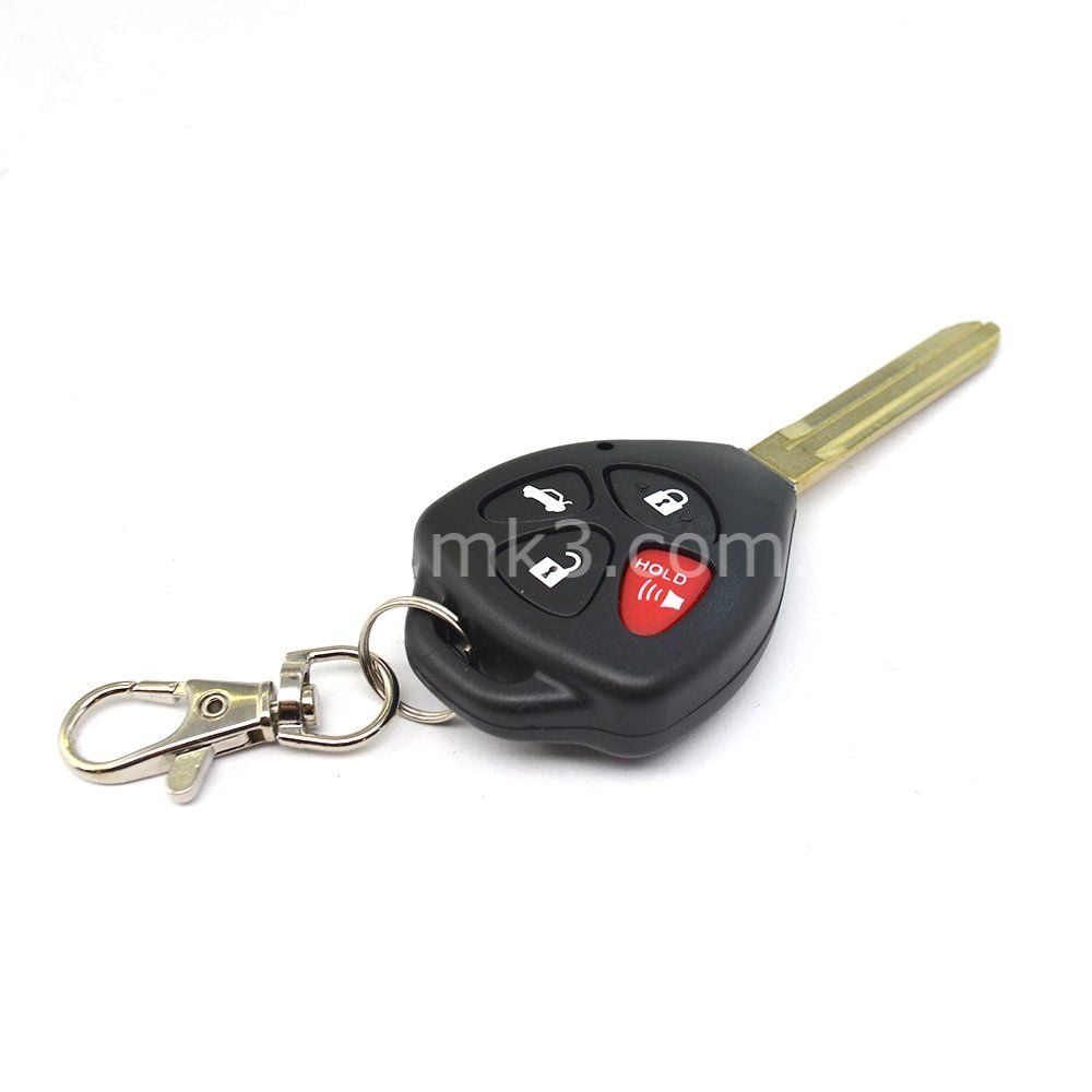 Akıllı Kumanda Toyota Warda Tipi 4 Buton 315MHz