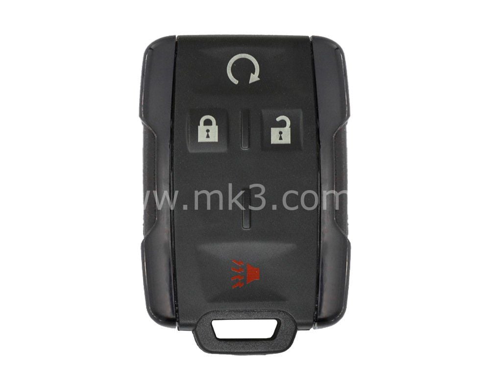 GMC Chevrolet 2015 Kumanda Kabı 3+1 Buton Siyah Renk