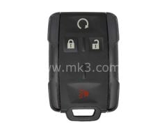 GMC Chevrolet 2015 Kumanda Kabı 3+1 Buton Siyah Renk