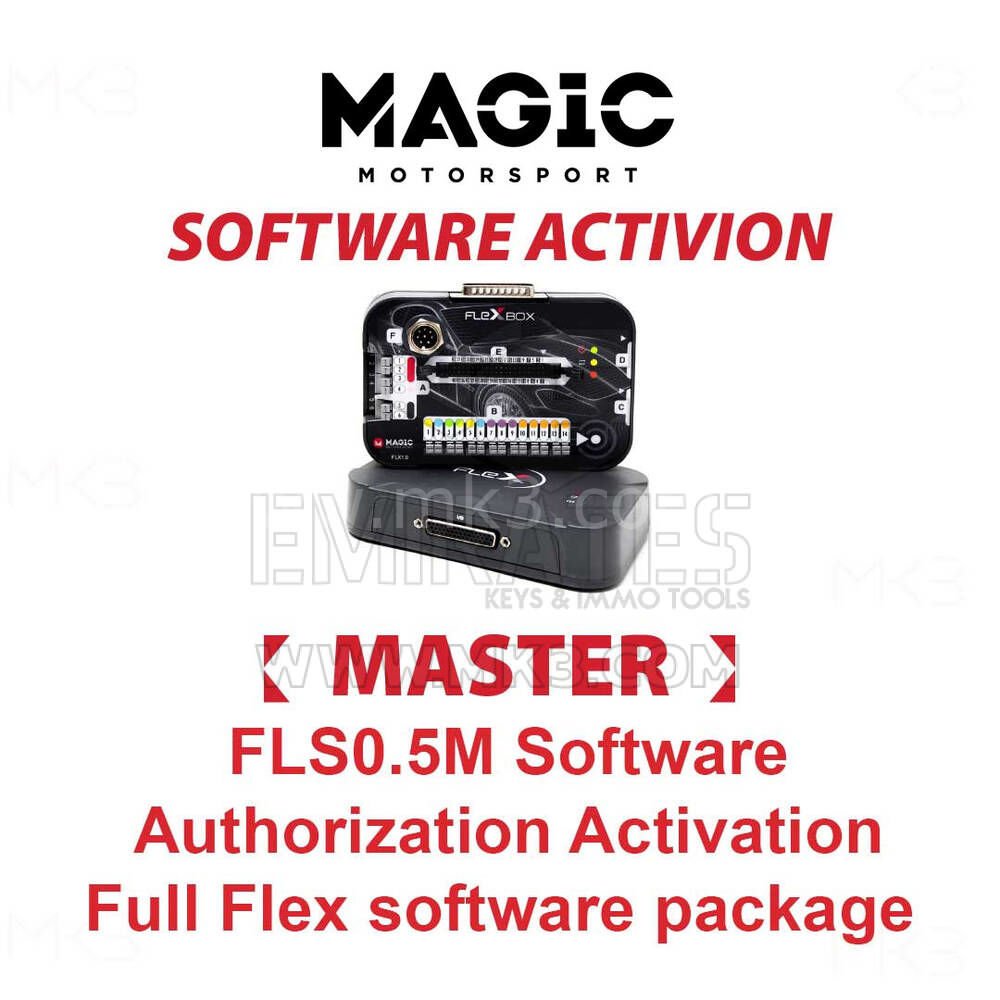 MAGIC FLS0.5M Yazılım Yetkilendirme Etkinleştirme Full Flex yazılım paketi Master