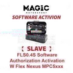 MAGIC FLS0.4S Yazılım Yetkilendirme Aktivasyonu W Flex Nexus MPC5xxx Slave
