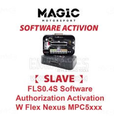MAGIC FLS0.4S Yazılım Yetkilendirme Aktivasyonu W Flex Nexus MPC5xxx Slave