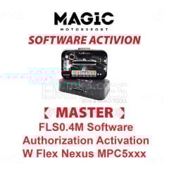 MAGIC FLS0.4M Yazılım Yetkilendirme Etkinleştirme SW Flex Nexus MPC5xxx Master