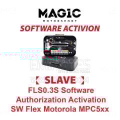 MAGIC FLS0.3S Yazılım Yetkilendirme Etkinleştirme SW Flex Motorola MPC5xx Slave