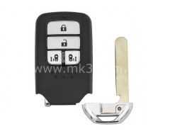 KeyDiy KD Üniversal Smart Kumanda 3+1 Buton Honda Tipi ZB10-4