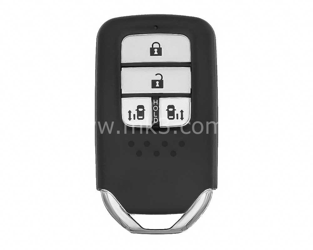 KeyDiy KD Üniversal Smart Kumanda 3+1 Buton Honda Tipi ZB10-4