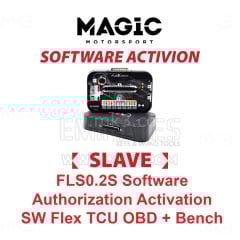 MAGIC FLS0.2S Yazılım Yetkilendirme Aktivasyonu SW Flex TCU OBD + Bench Slave
