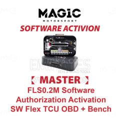 MAGIC FLS0.2M Yazılım Yetkilendirme Etkinleştirme SW Flex TCU OBD + Bench Master