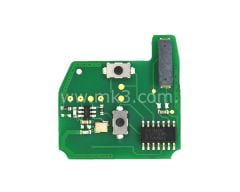 Nissan Qashqai Micra Kumanda 2 Buton 433MHz PCF7946