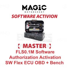 MAGIC FLS0.1M Yazılım Yetkilendirme Etkinleştirme SW Flex ECU (arabalar, kamyonetler, bisikletler) OBD + Bench Master