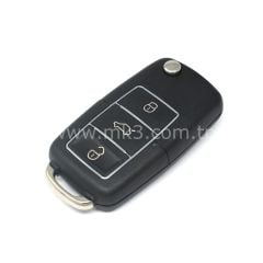 Xhorse Kablolu Sustalı Kumanda 3 Buton VW Tipi XKB506EN