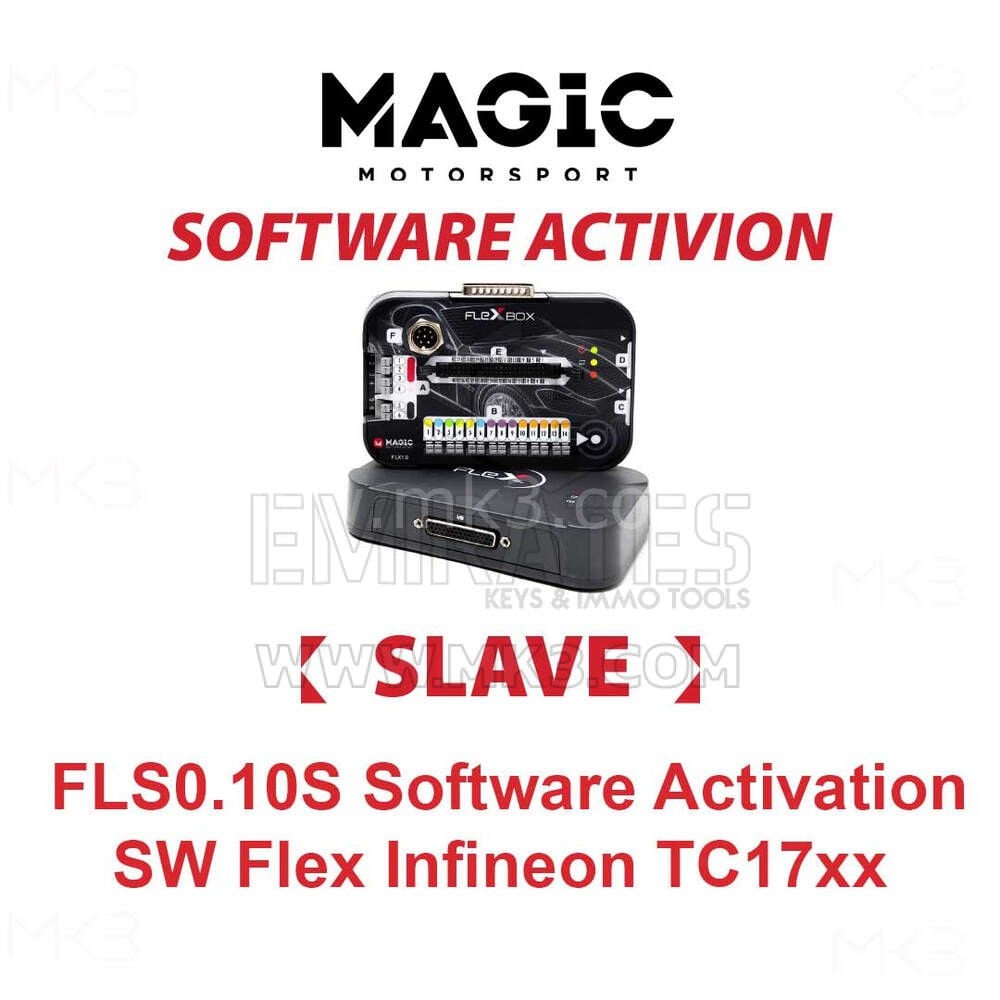 MAGIC FLS0.10S Yazılım Etkinleştirme Yazılımı Flex Infineon TC17xx Slave