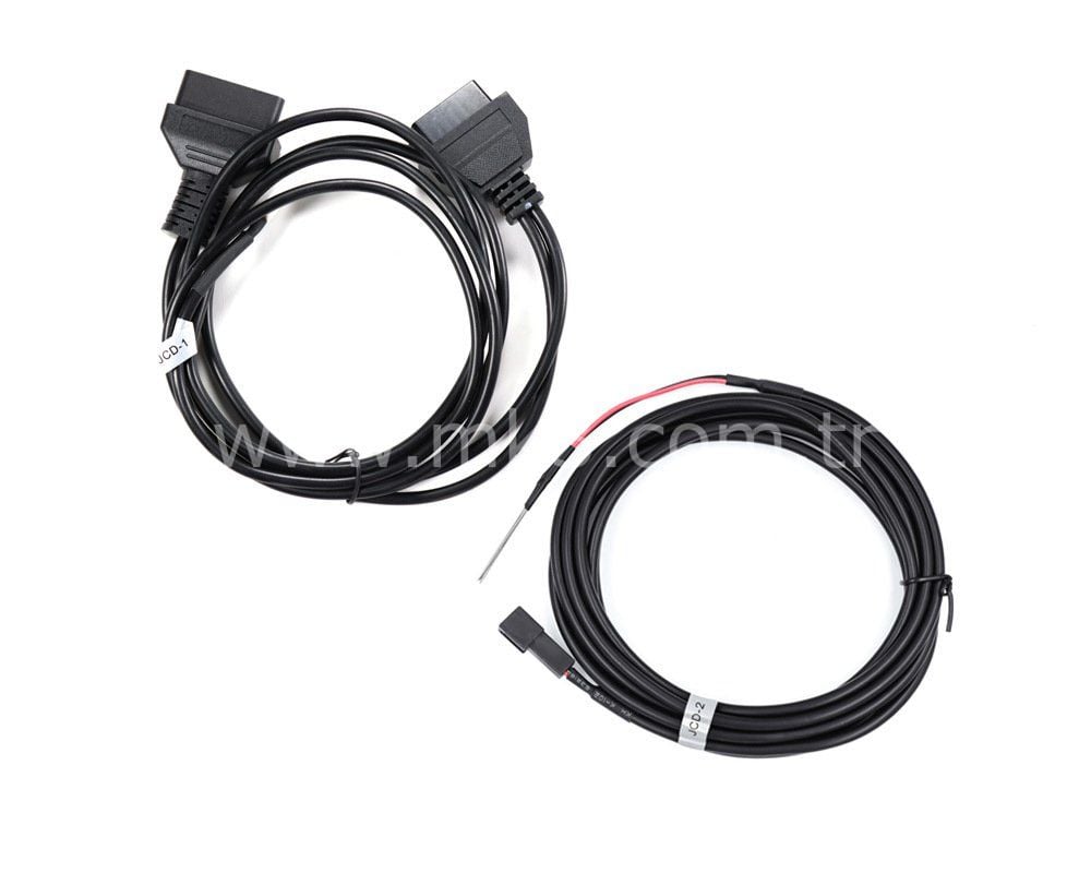 Chrysler Jeep Dodge 2018+ Programlama için Lonsdor JCD-1 ve JCD-2 Kablo Seti