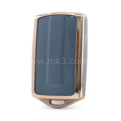NANO Yüksek Kalite Kumanda Kılıfı Jeep 6 Buton Gri Renk -Jeep-E11J6