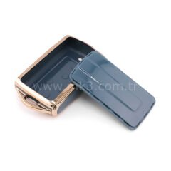 NANO Yüksek Kalite Kumanda Kılıfı Jeep 6 Buton Gri Renk -Jeep-E11J6