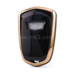 NANO Yüksek Kalite Kumanda Kılıfı Cadillac 6 Buton Siyah Renk -CDLC-A11J6