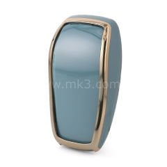 NANO Yüksek Kalite Kumanda Kılıfı Mercedes Benz E Series 2 Buton Gri Renk Benz-B11J2