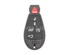 Jeep Dodge Chrysler Fobik Kumanda 5+1 Buton 433MHz PCF7941