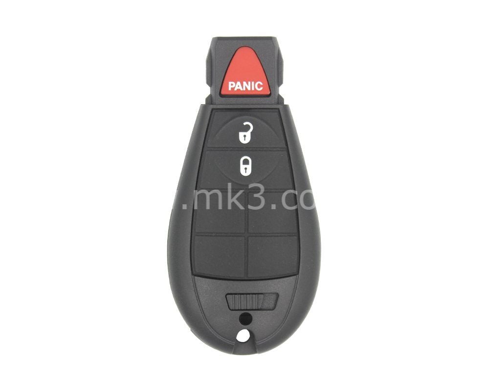Jeep Dodge Chrysler Fobik Kumanda 2+1 Buton 433MHz PCF7941