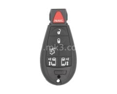 Jeep Dodge Chrysler Fobik Kumanda 5+1 Buton 433MHz PCF7941