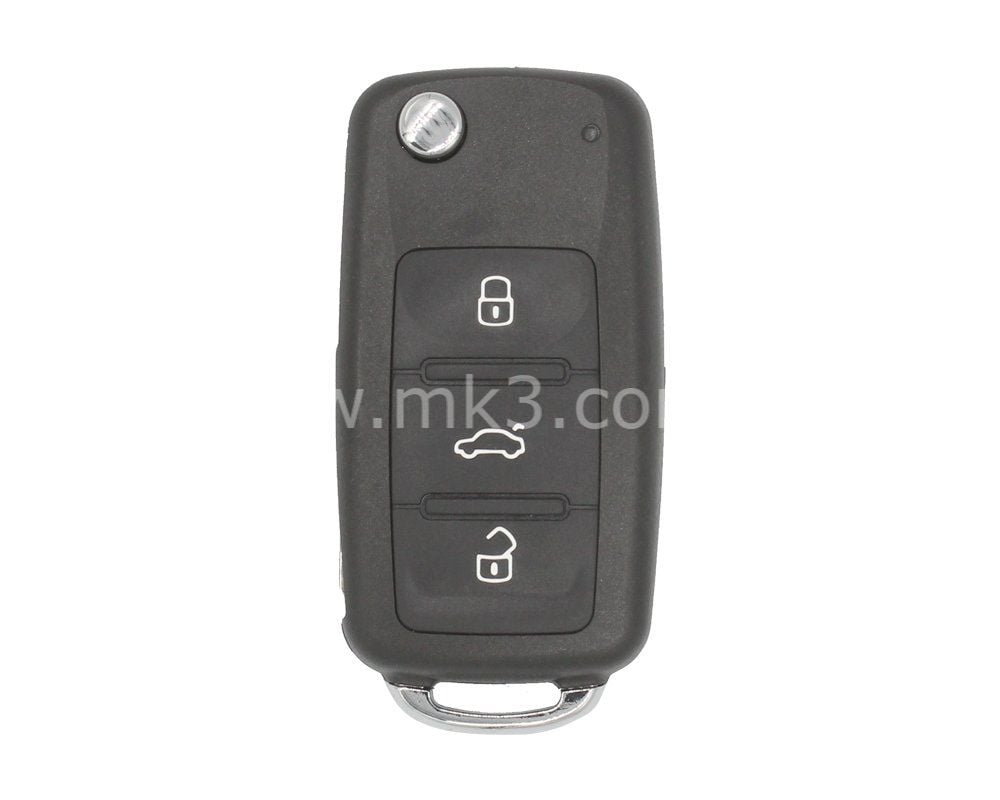 VW Touran Passat UDS Tipi Proximity Sustalı Kumanda 3 Buton 315MHz ID48 Megamos Transponder