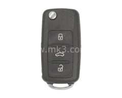 VW Touran Passat UDS Tipi Proximity Sustalı Kumanda 3 Buton 315MHz ID48 Megamos Transponder