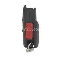 Küçük Pil Tutucu ile Audi Kumanda Kabı 3 + 1 buton