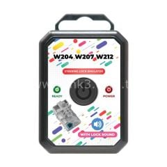 Mercedes Benz ESL ELV Direksiyon Kilidi Emulatörü W204 W207 W212 Modeller İçin Tek Soketli Yeni Tasarım- MK3