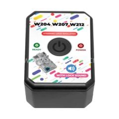 Mercedes Benz ESL ELV Direksiyon Kilidi Emulatörü W204 W207 W212 Modeller İçin Tek Soketli Yeni Tasarım- MK3