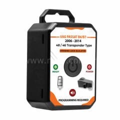 Volkswagen VW Emülatörü - B6 / B7 Passat 48 / 46 Transponder Tipi Sesli Direksiyon Kilidi Emulatörü Kodalama Gerekli (MK2358 ile Kodlanmalı)