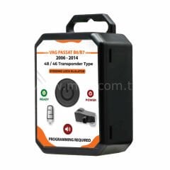 Volkswagen VW Emülatörü - B6 / B7 Passat 48 / 46 Transponder Tipi Sesli Direksiyon Kilidi Emulatörü Kodalama Gerekli (MK2358 ile Kodlanmalı)