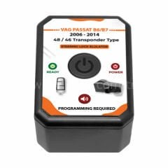 Volkswagen VW Emülatörü - B6 / B7 Passat 48 / 46 Transponder Tipi Sesli Direksiyon Kilidi Emulatörü Kodalama Gerekli (MK2358 ile Kodlanmalı)