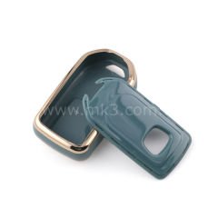 NANO Yüksek Kalite Kumanda Kılıfı Honda 4 Buton Gri Renk HD-A11J4