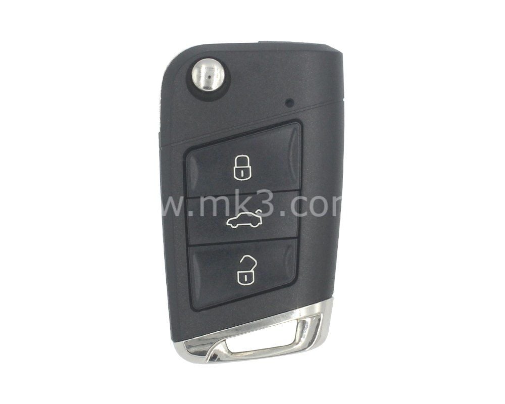VW MQB 2015 Sustalı Kumanda Kabı 3 Buton HU66 Ucu