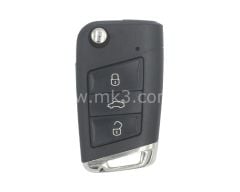 VW MQB 2015 Sustalı Kumanda Kabı 3 Buton HU66 Ucu