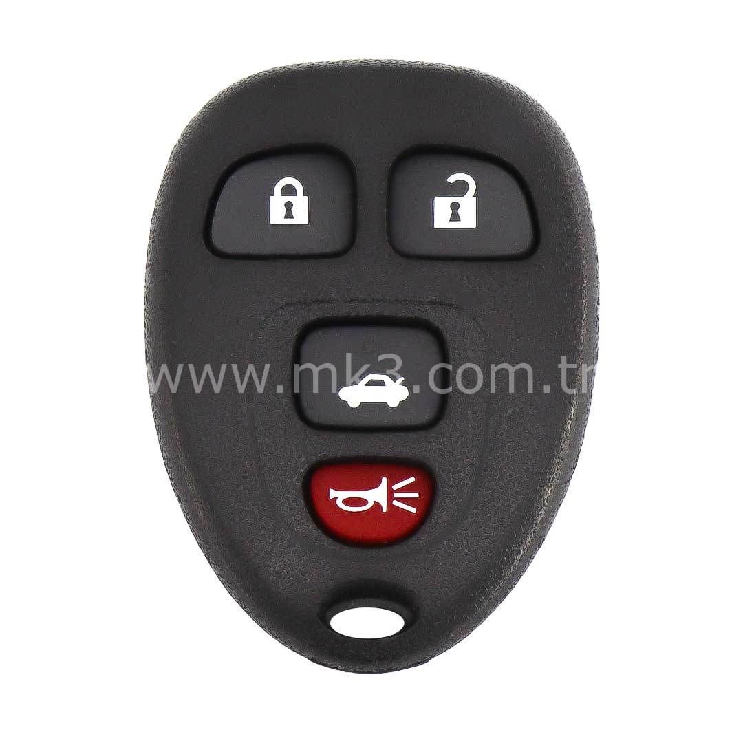Chevrolet GMC 2008 Kumanda Kabı 3+1 Buton Sedan Bagaj Tipi
