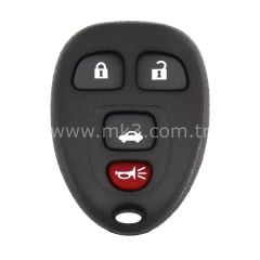 Chevrolet GMC 2008 Kumanda Kabı 3+1 Buton Sedan Bagaj Tipi