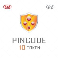 Hyundai Kia Pin kod 10 Token