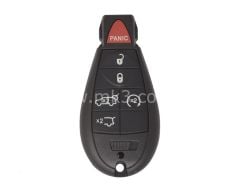 Chrysler Jeep Dodge Fobik Kumanda Kabı 6 Buton 2 Trunk Buton Tipi