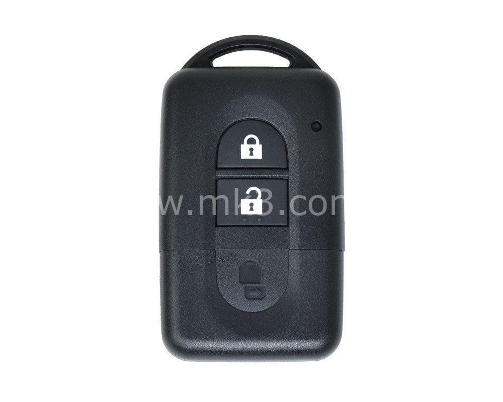 Nissan Qashqai 2008 Kumanda 2 butom 433MHz 4D Transponder
